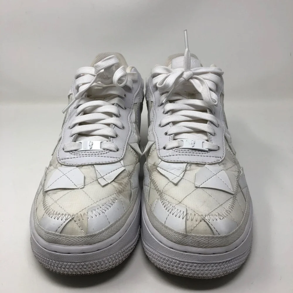 Nike Jordan Air Force 1 Billie Eilish Low Top Sneakers Mens 12 White Street‎
